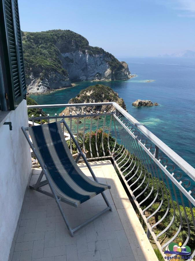 Appartamento Magi - Il Tramonto su Palmarola Ponza Esterno foto